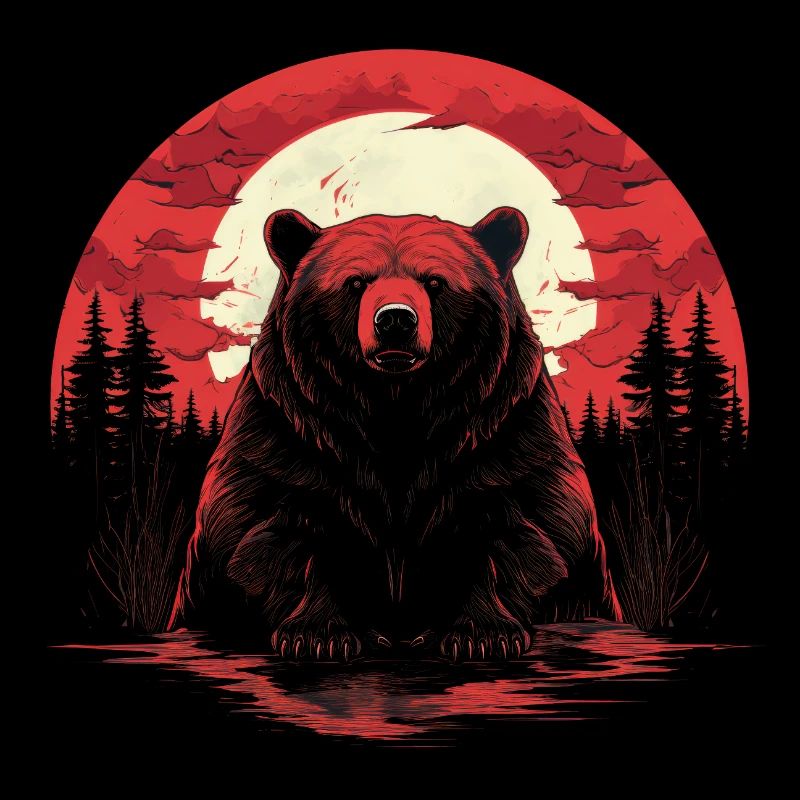Ours de la lune