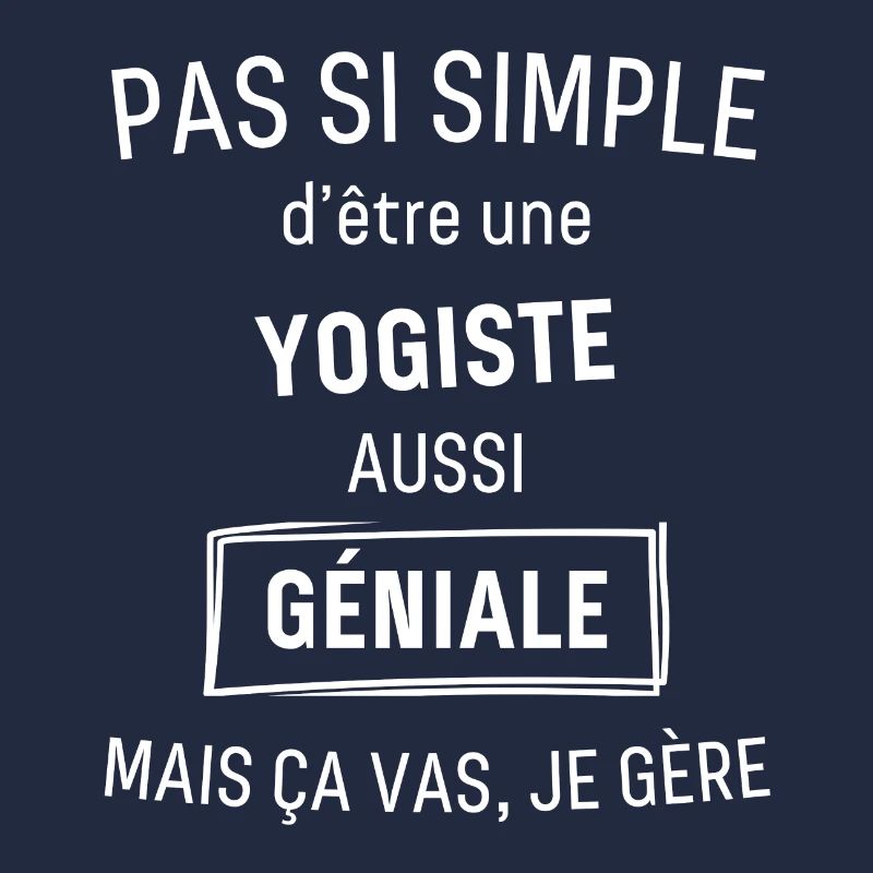 Yogiste Géniale