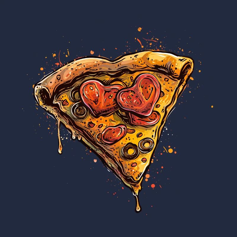 My love is pizza