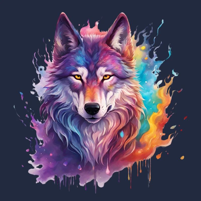 magic wolf