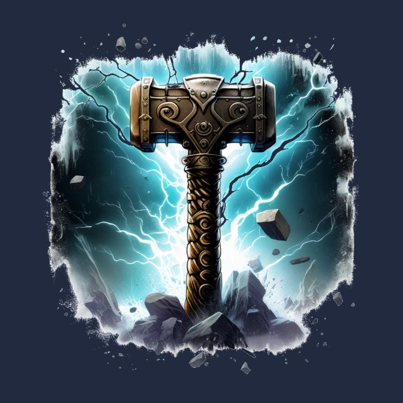 Marteau de Thor Myolnir