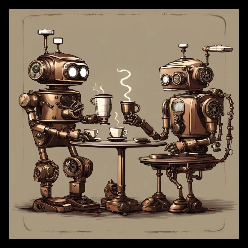 Robocoffee time