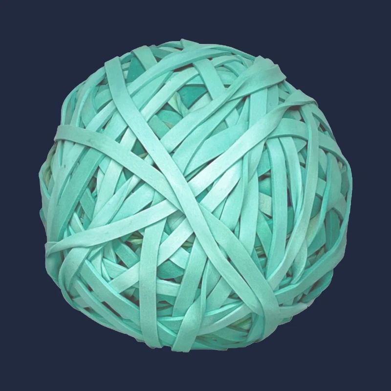 Balle élastique