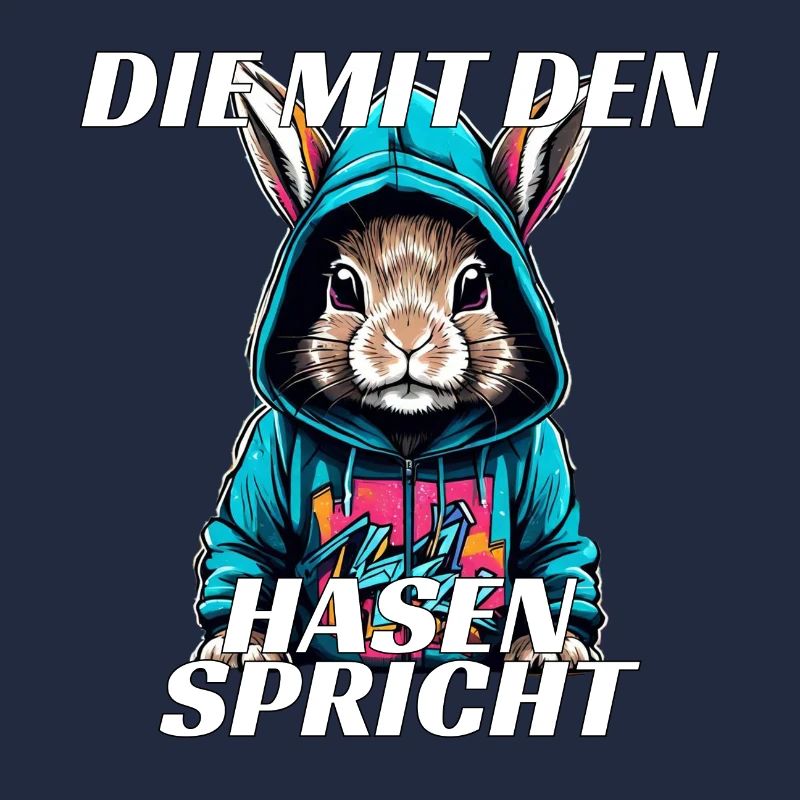 Die mit den Hasen spricht