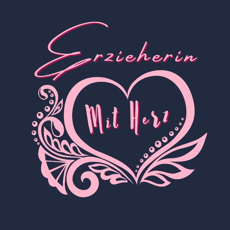 Erzieherin mit Herz
