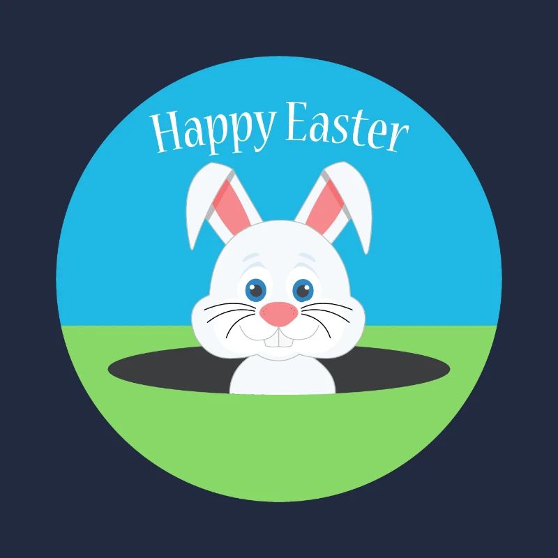 Joyeux lapin de Pâques