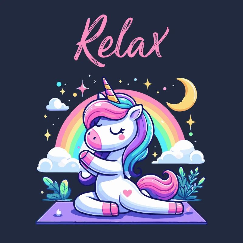 Yoga Licorne