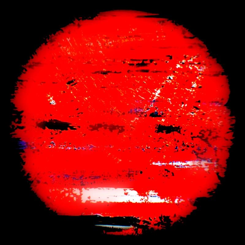 « Coucher de soleil » par Acryl Gallery & Design