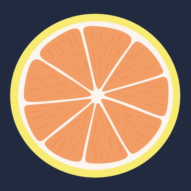 Grapefruit-Scheibe