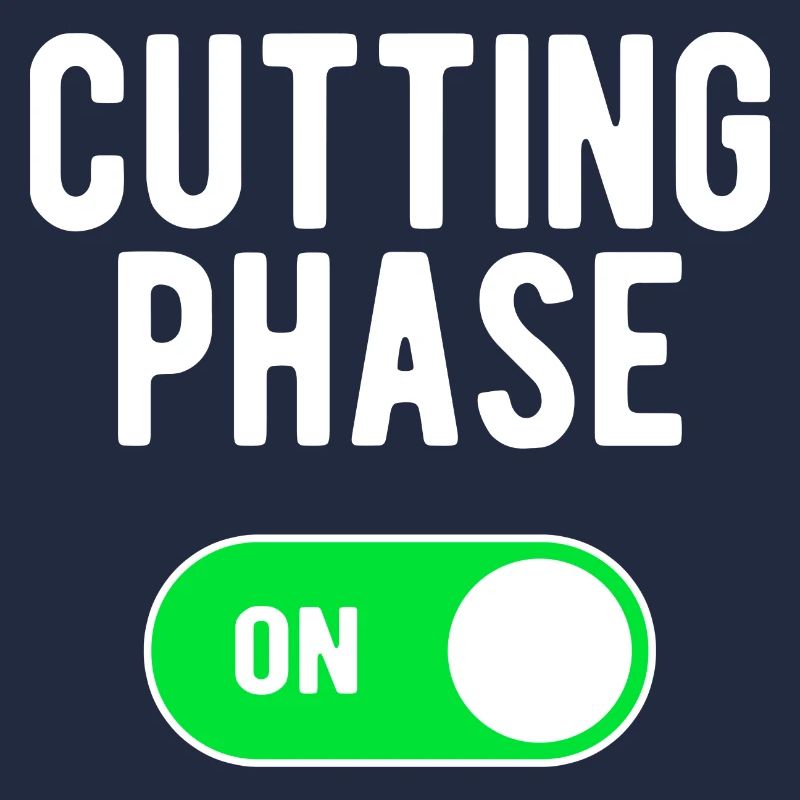 Phase de coupe ON Entraînement de poids de musculation