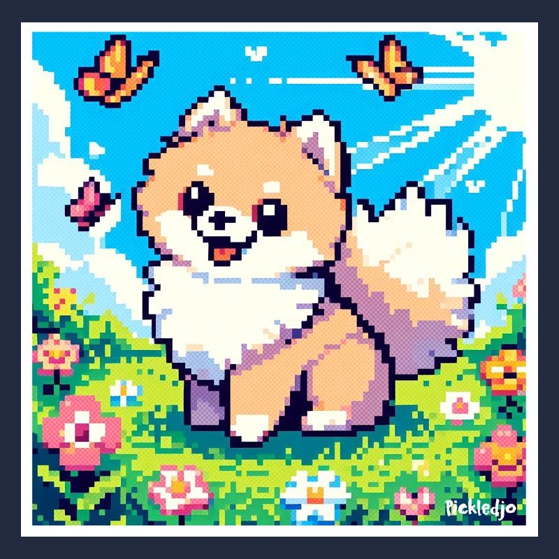 Pixel-Pom