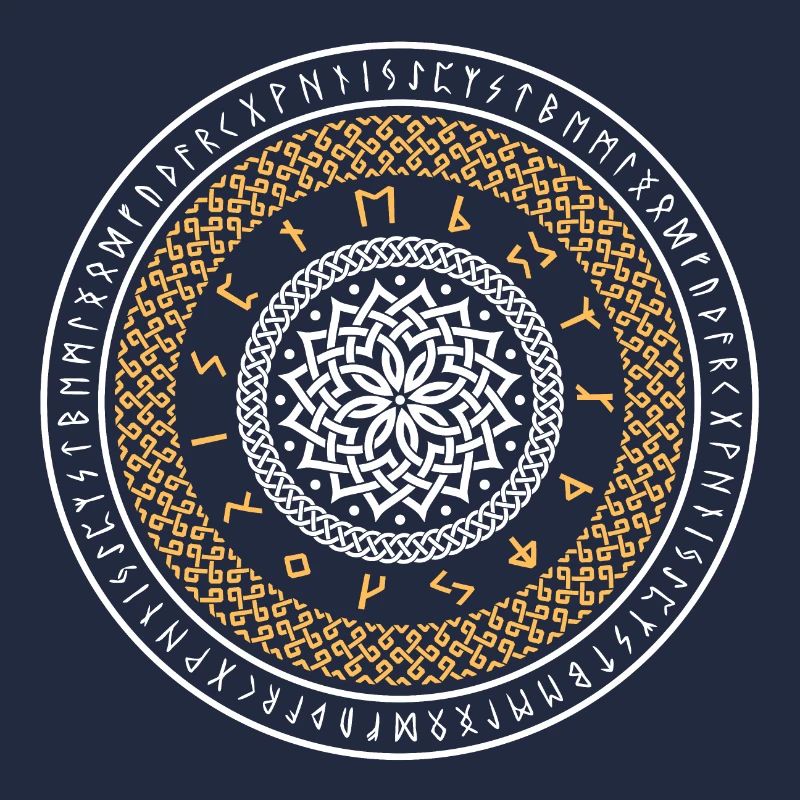 Cercle de runes vikings