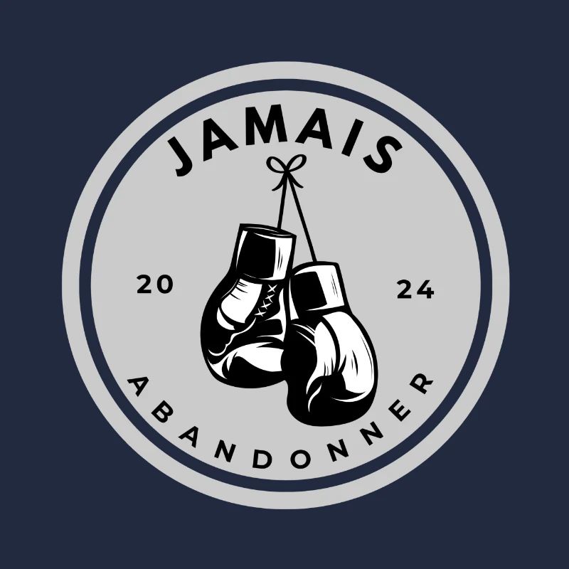 Boxe - Jamais Abandonner