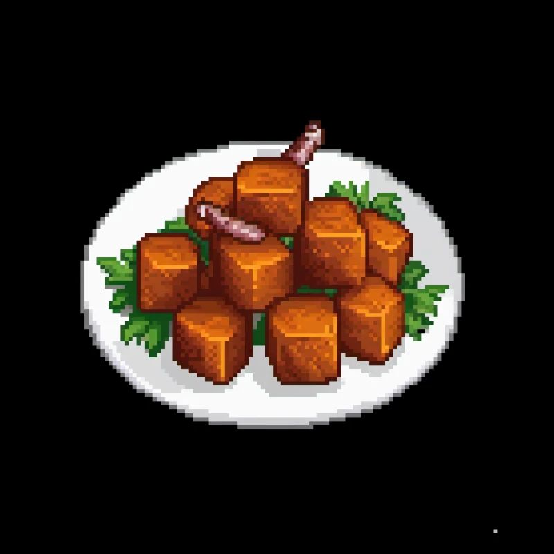 Pixel Chislic