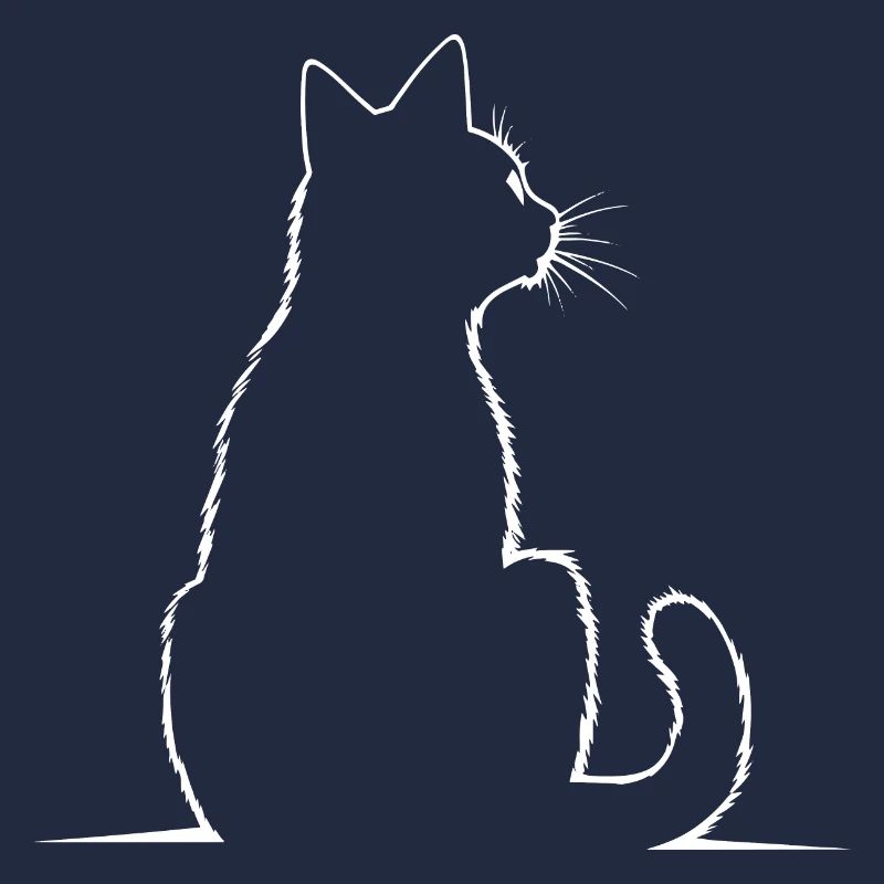 Chat, Motif De Chat