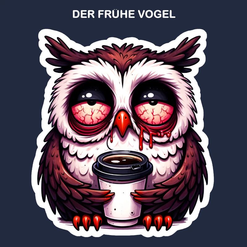 Owl as an early bird