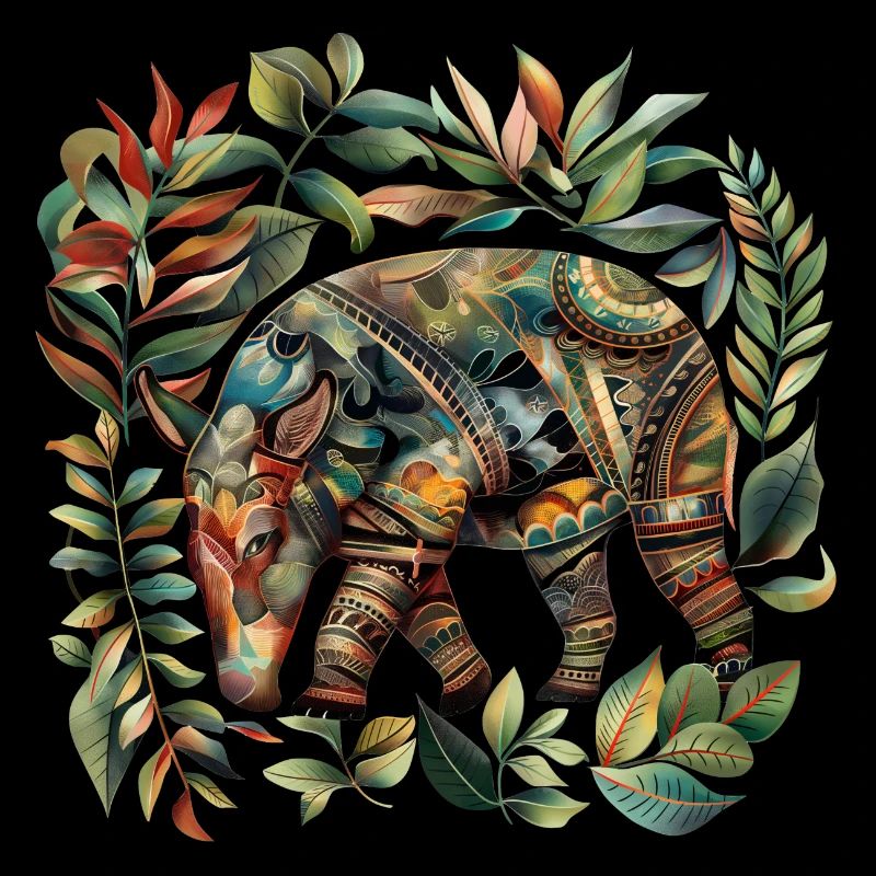 Tapir aztèque