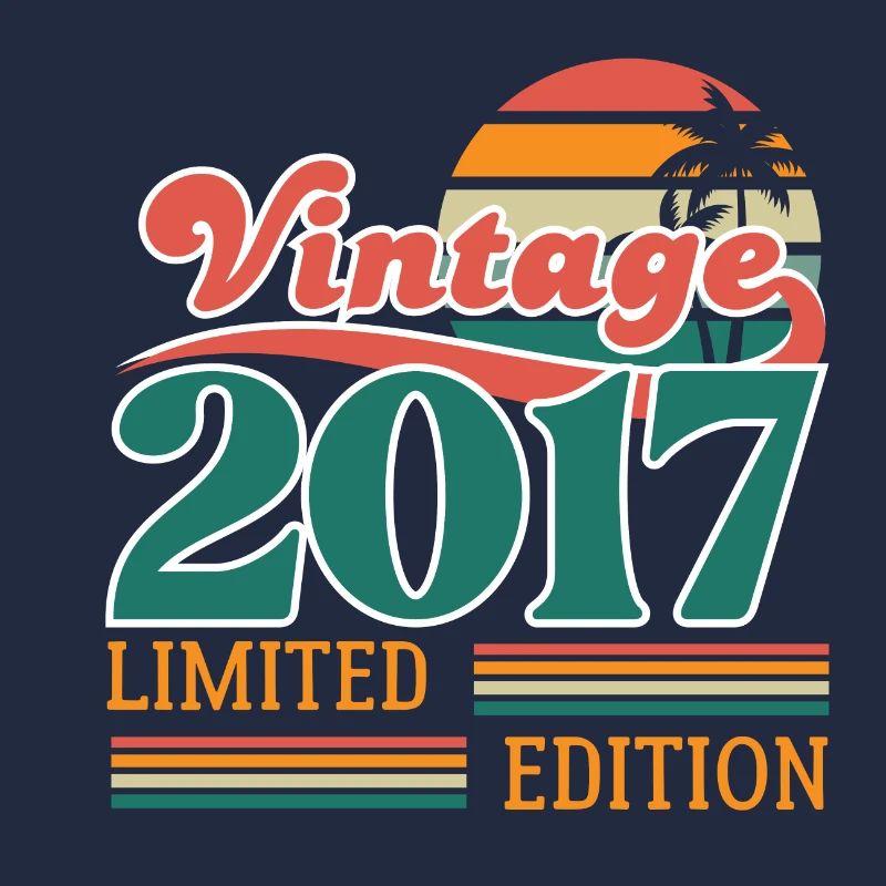 Vintage 2017 Limited Edition