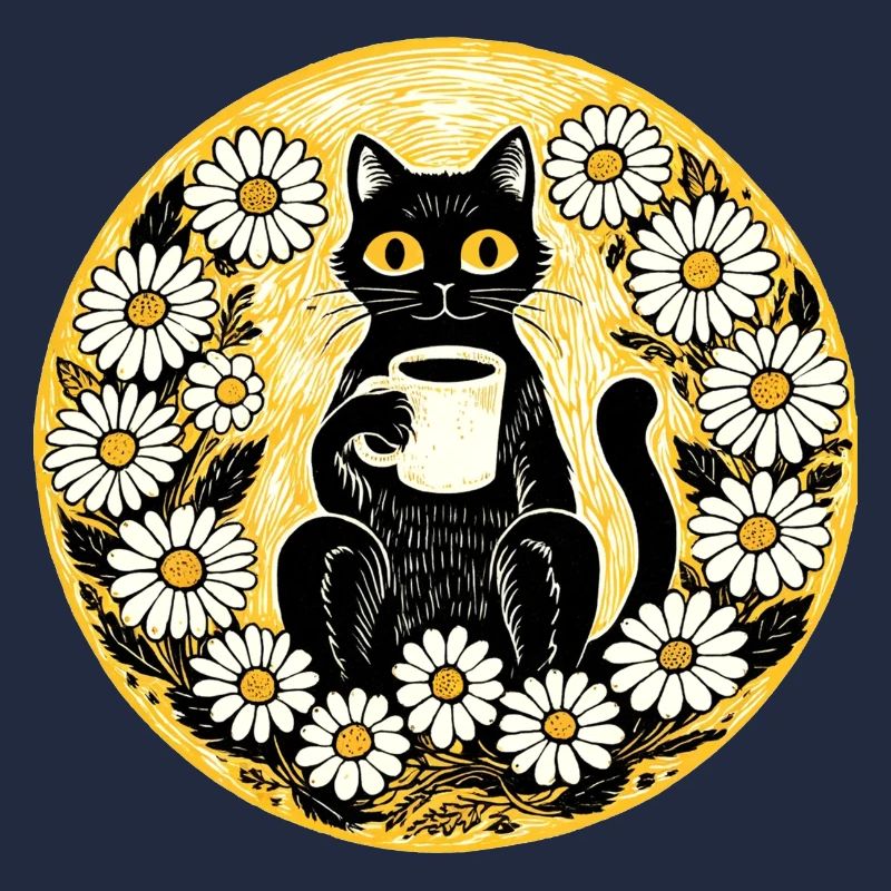 Amateurs de café Cafe Cat