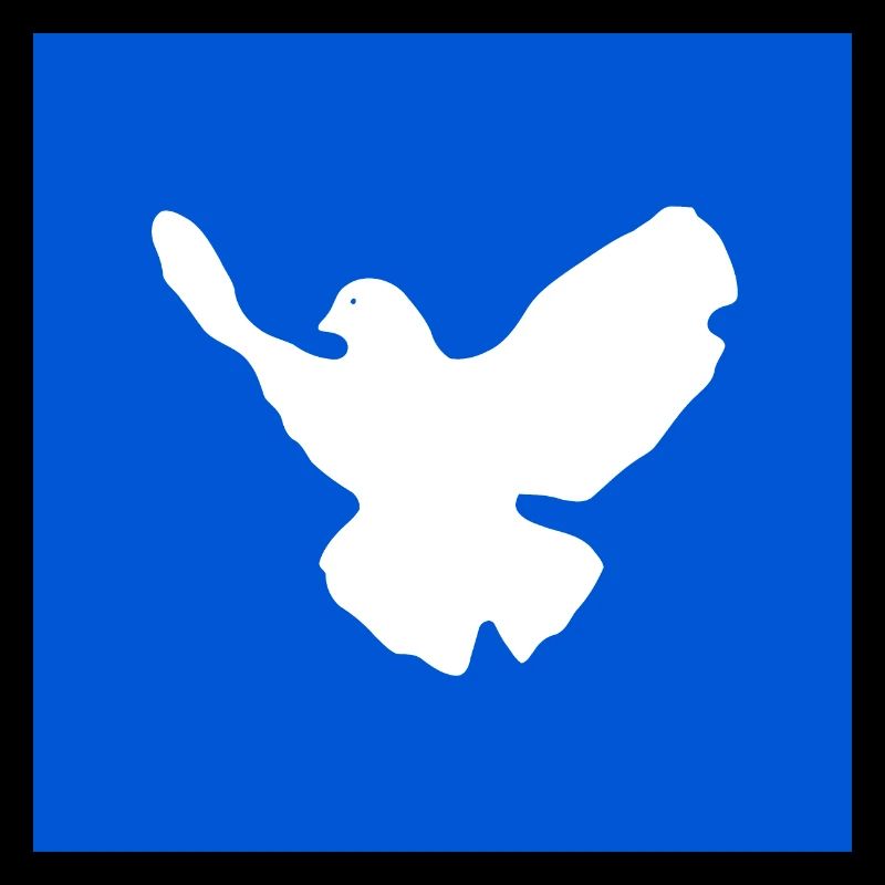 Colombe de la paix