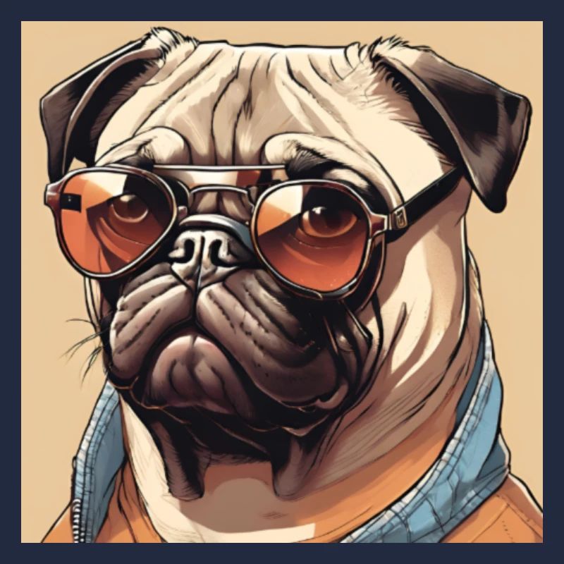 Cool Pug #2