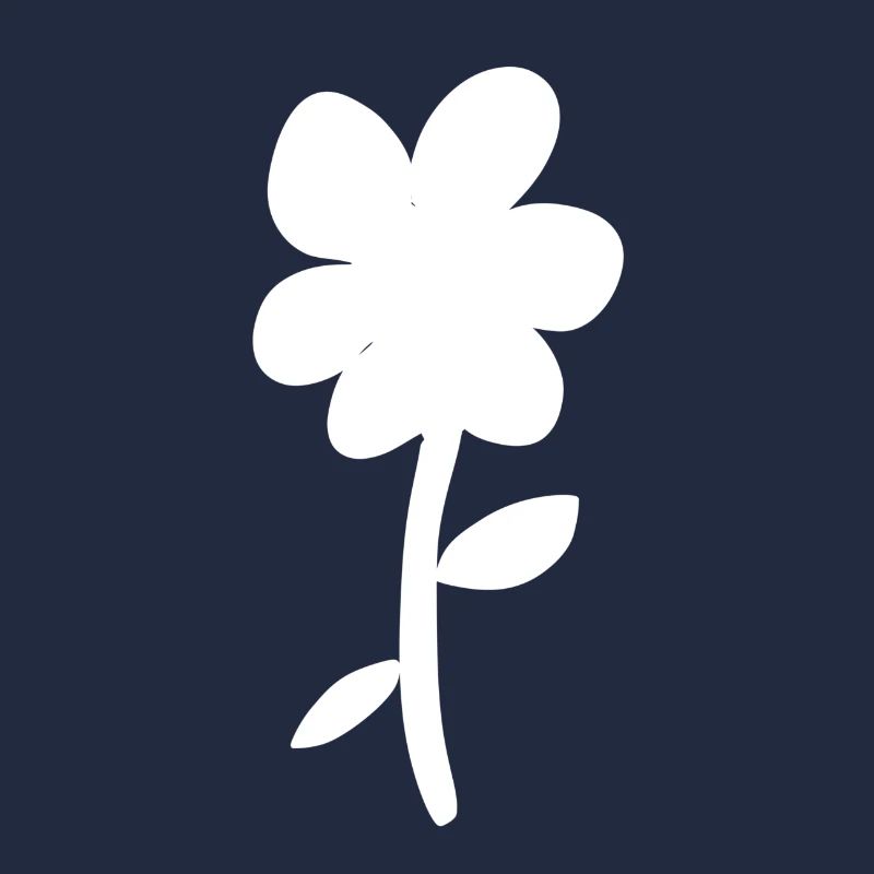 symbole fleur nature forme végétale