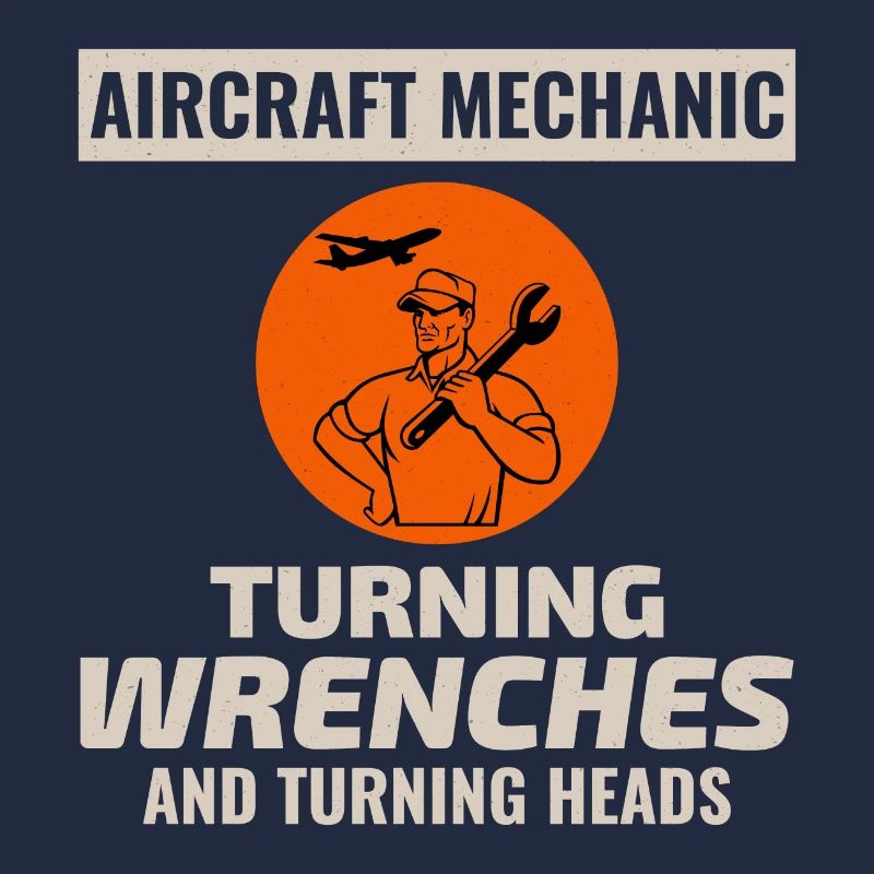 Aircraft Mechanic Aviation Maintenance Technician