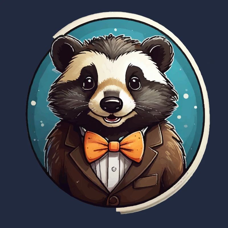 Funny Panda Bear