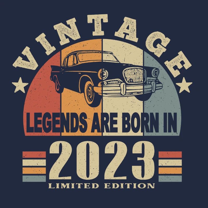 Vintage 2023 Legend Born