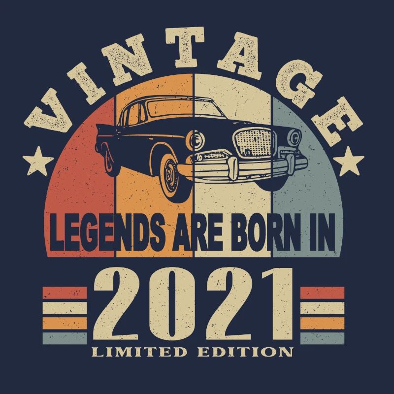 Vintage 2021 Legend Born