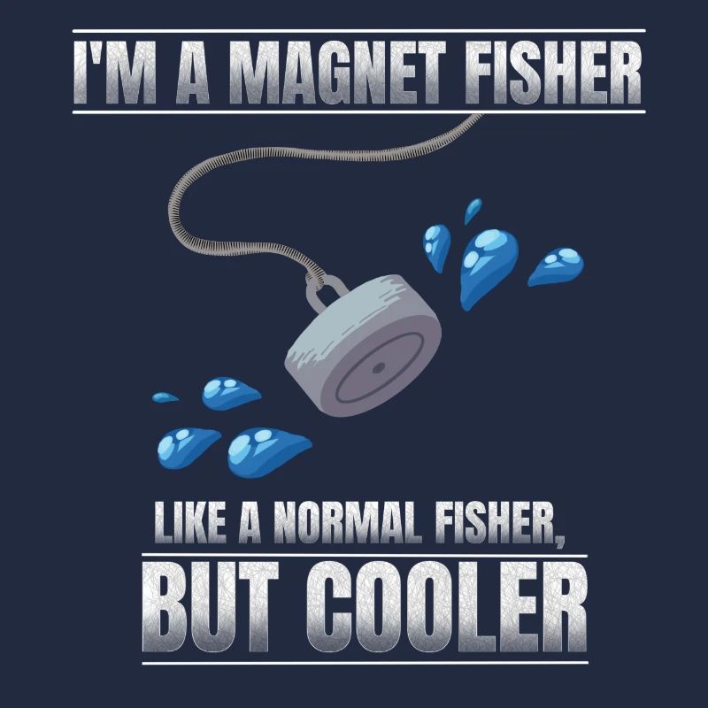 Ich bin ein Magnetfischer