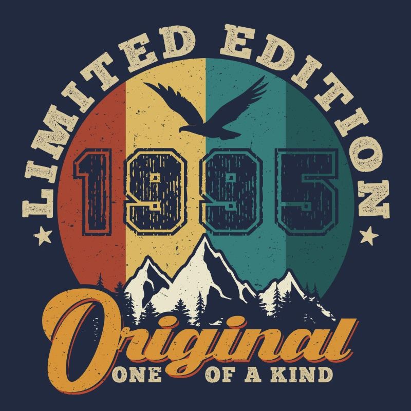 Original 1995 Vintage - 1995 Geburtstagsgeschenk