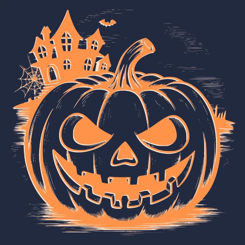 Citrouille d’Halloween