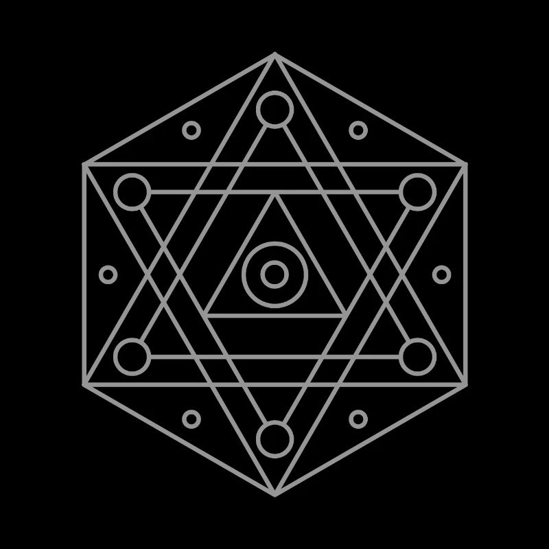 Géométrie Sacrée, Mandala, Hexagone, Univers