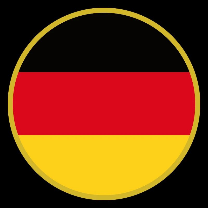 I Love Germany, Elegance Style Design T-Shirt