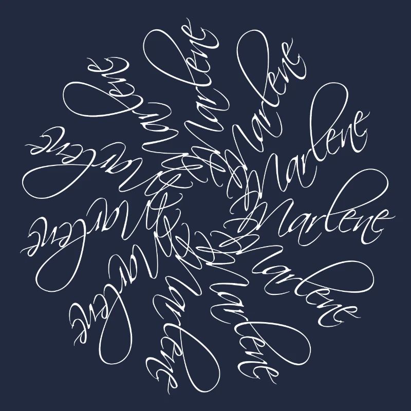 Marlene Nom Nom Mandala