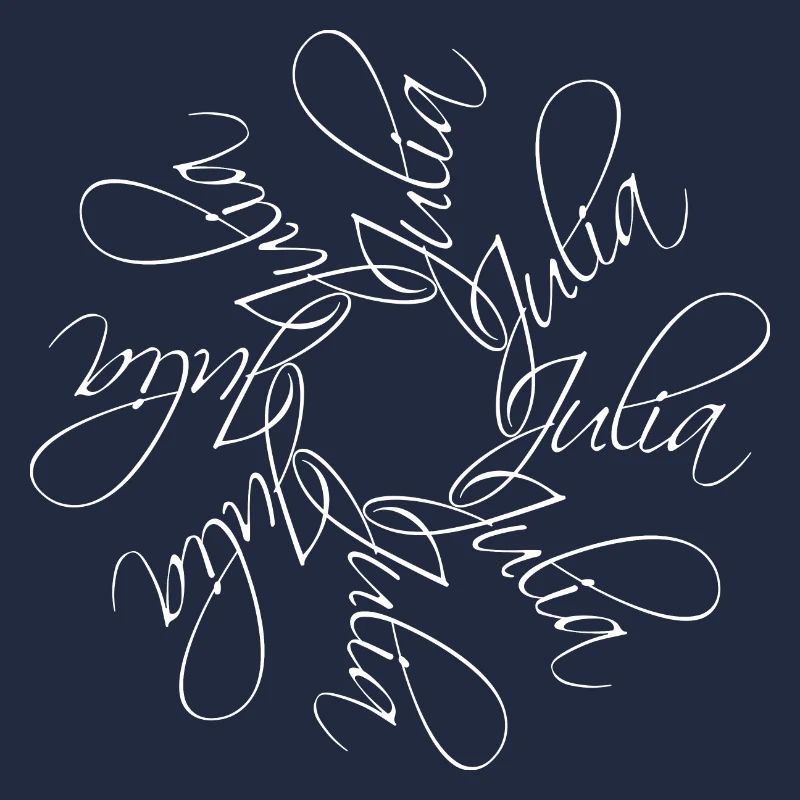 Julia Name Mandala