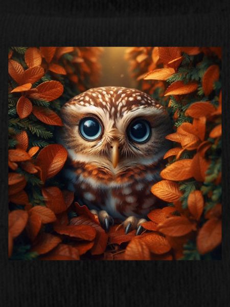 Sneaky owl