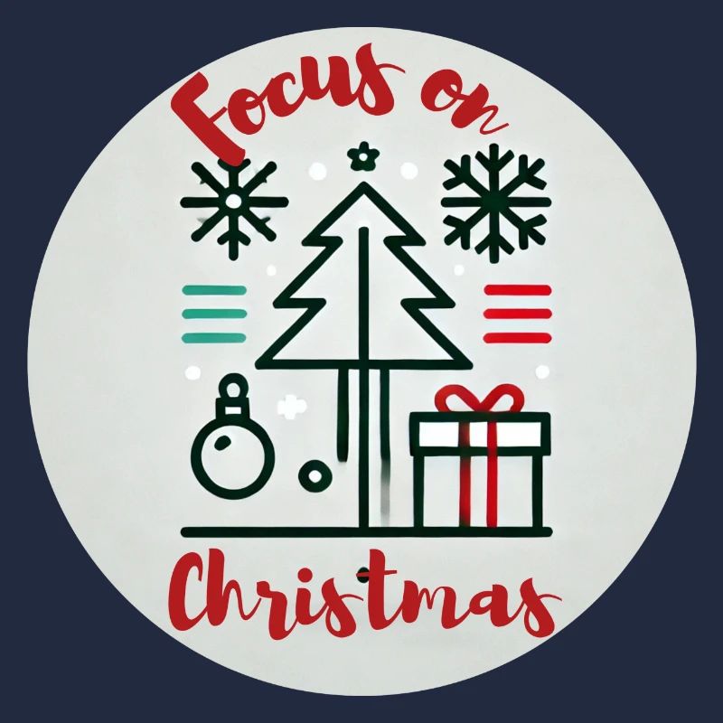 Focus on chrismas