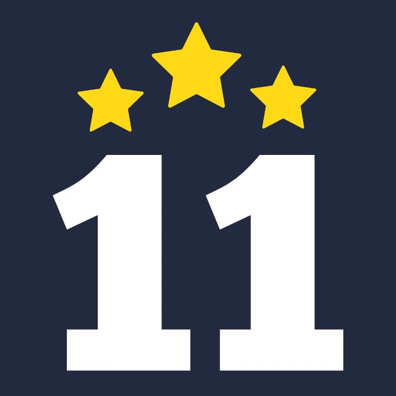 11 Year Star - 11th Anniversary Gift