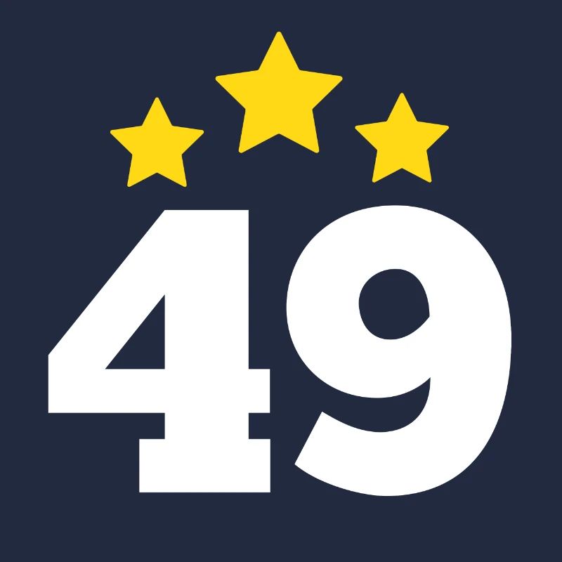 49 Years Star - 49th Anniversary Gift