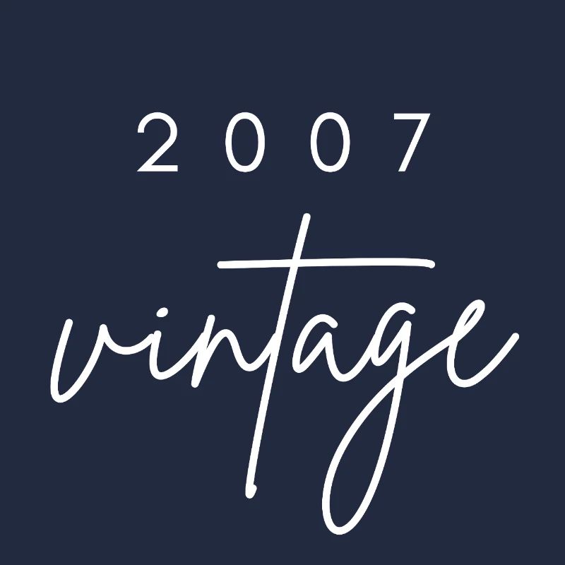 Vintage 2007 Anniversary
