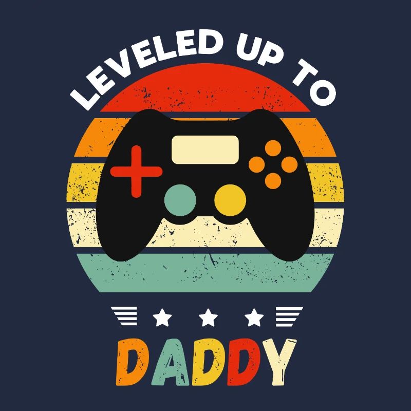 Vatertag Papa Daddy Konsole Game Retro Computer