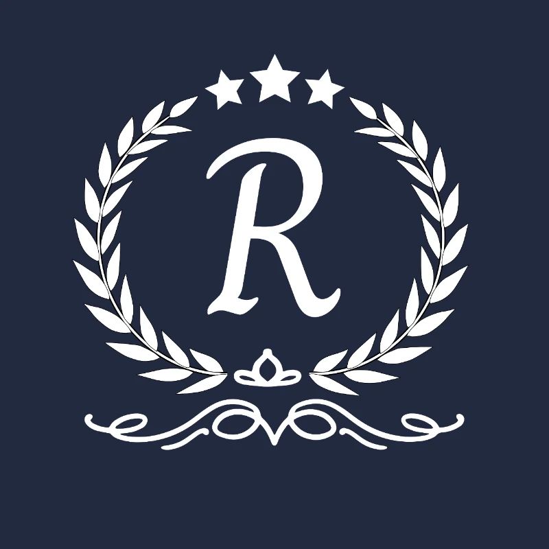 Buchstabe r Krone