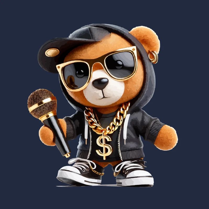 teddybär rapper