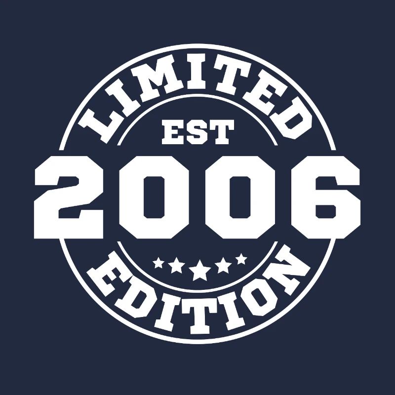 Limitierte Auflage 2006