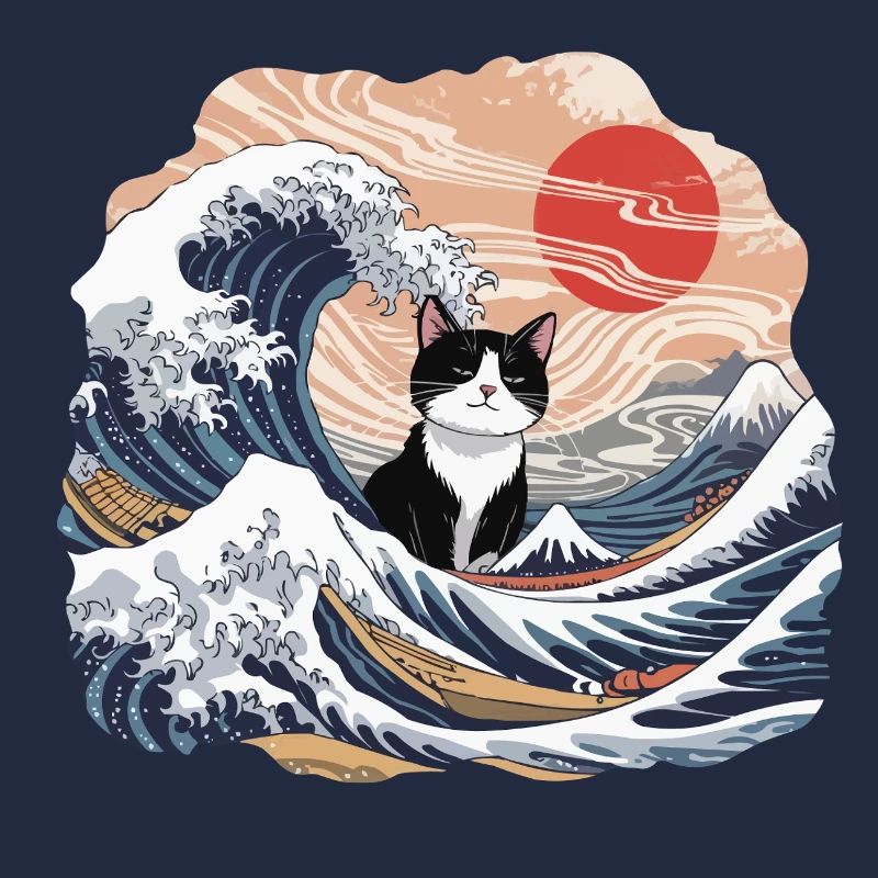 Vage Katze