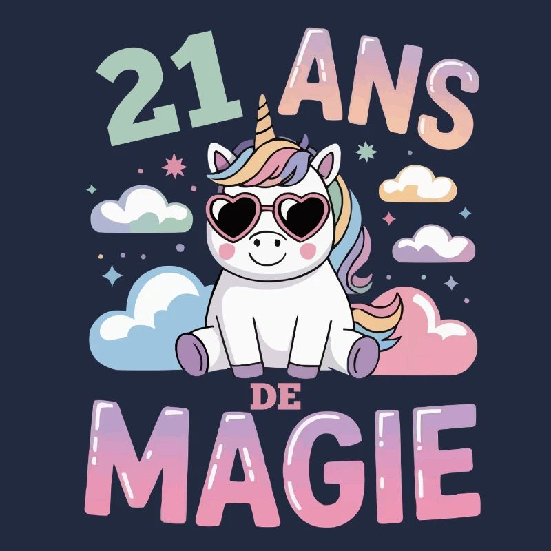 21 ans de magie