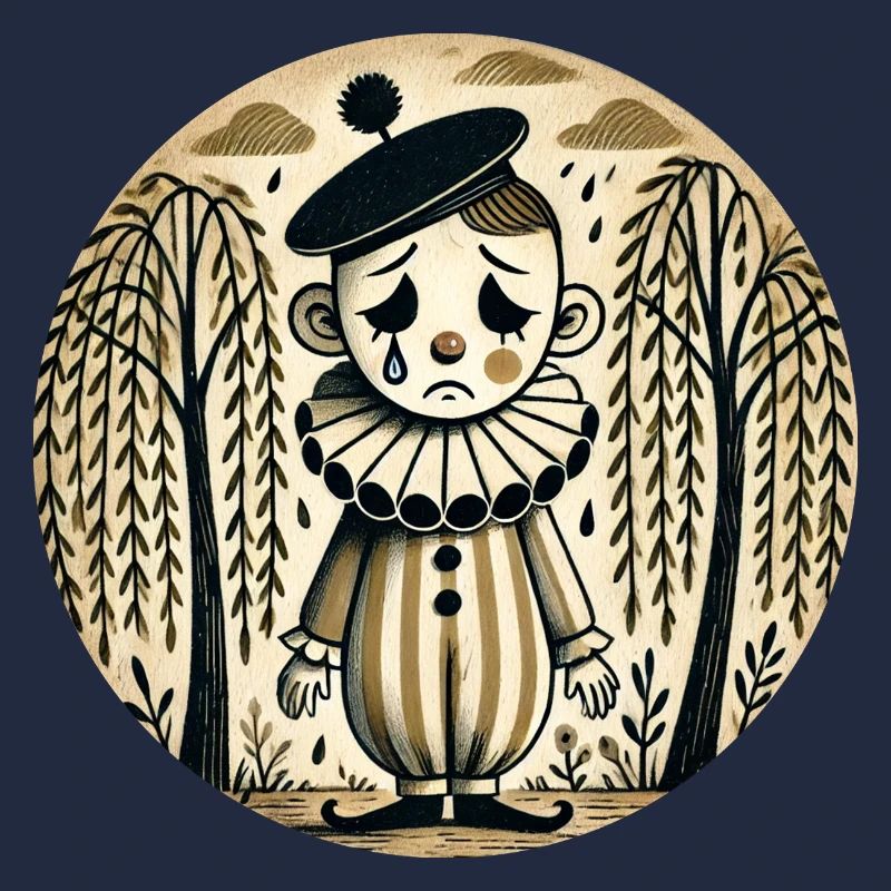 Clown triste