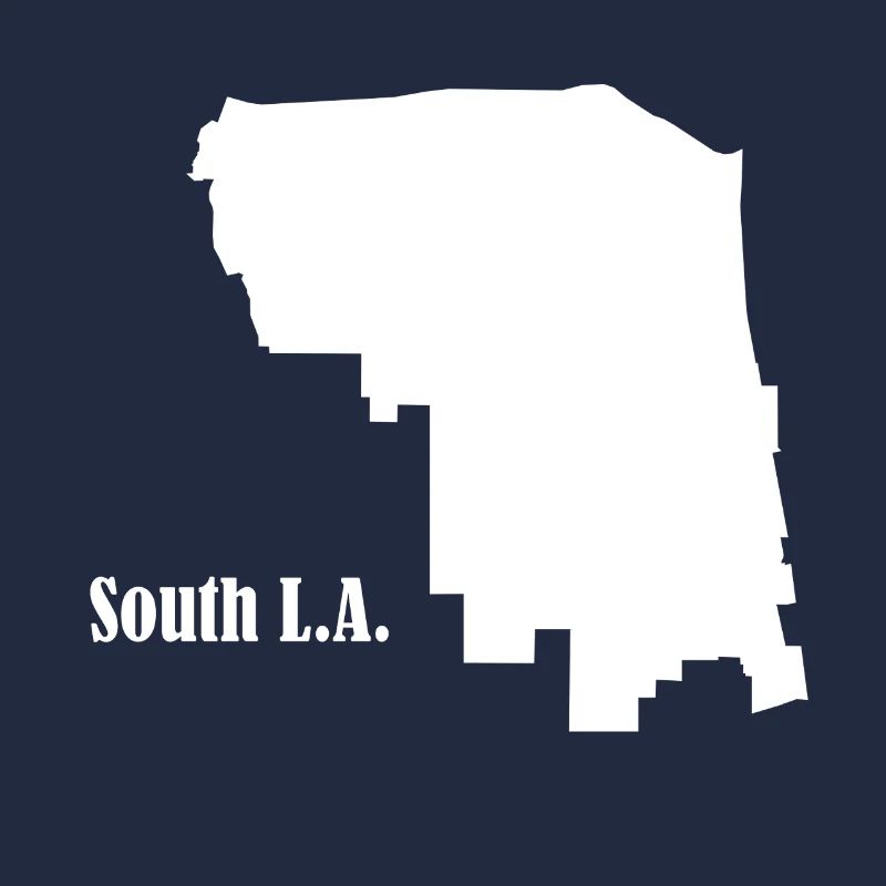 Sud de L.A. blanc